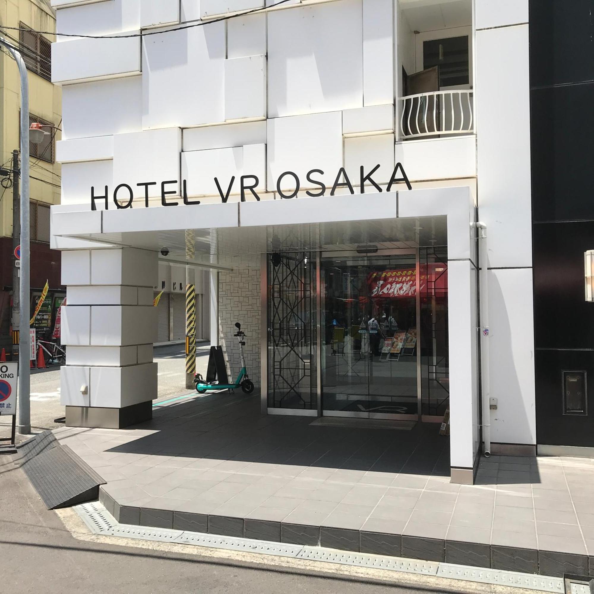 Hotel Vr โอซาก้า ภายนอก รูปภาพ