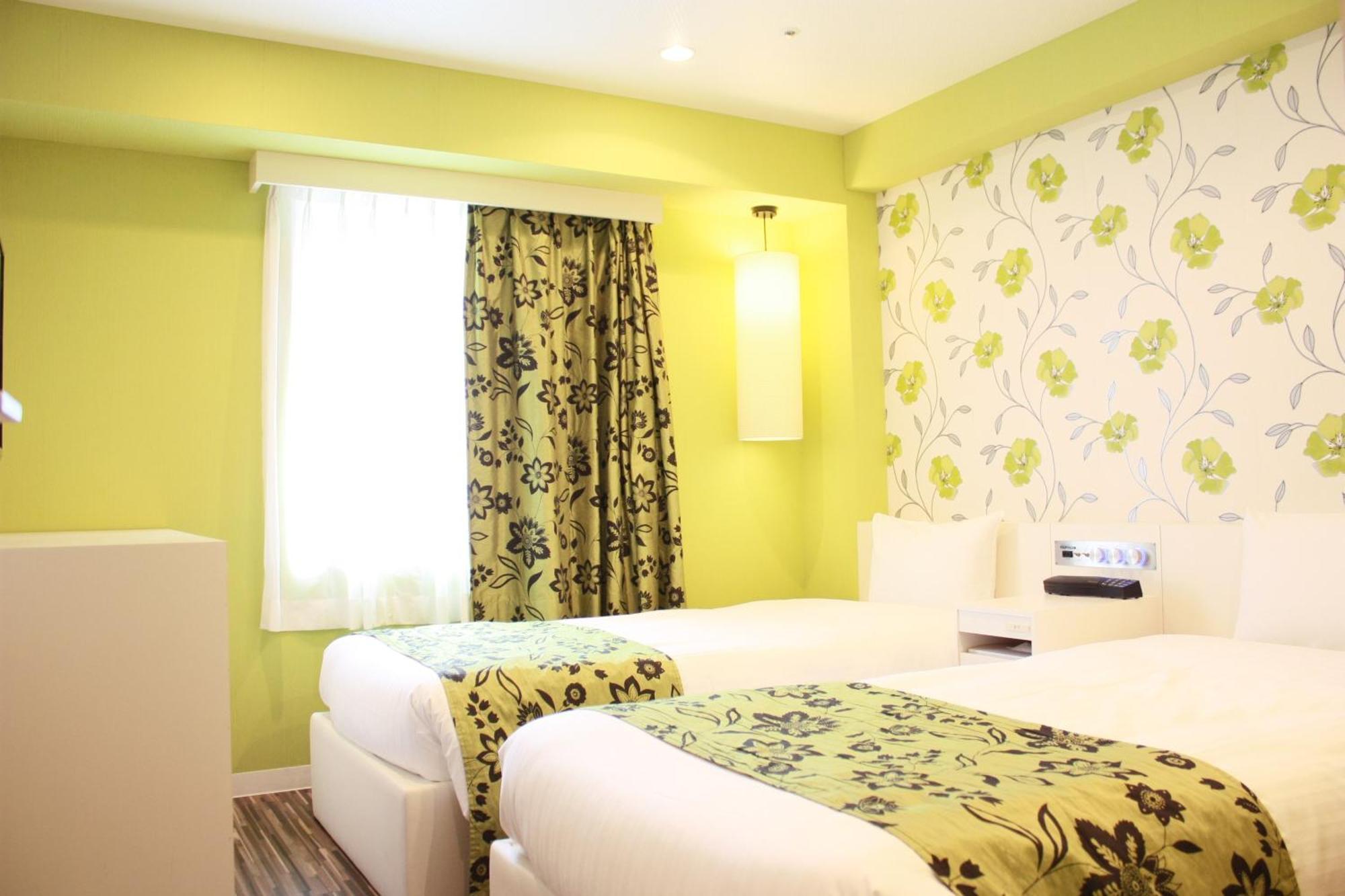 Hotel Vr โอซาก้า ภายนอก รูปภาพ
