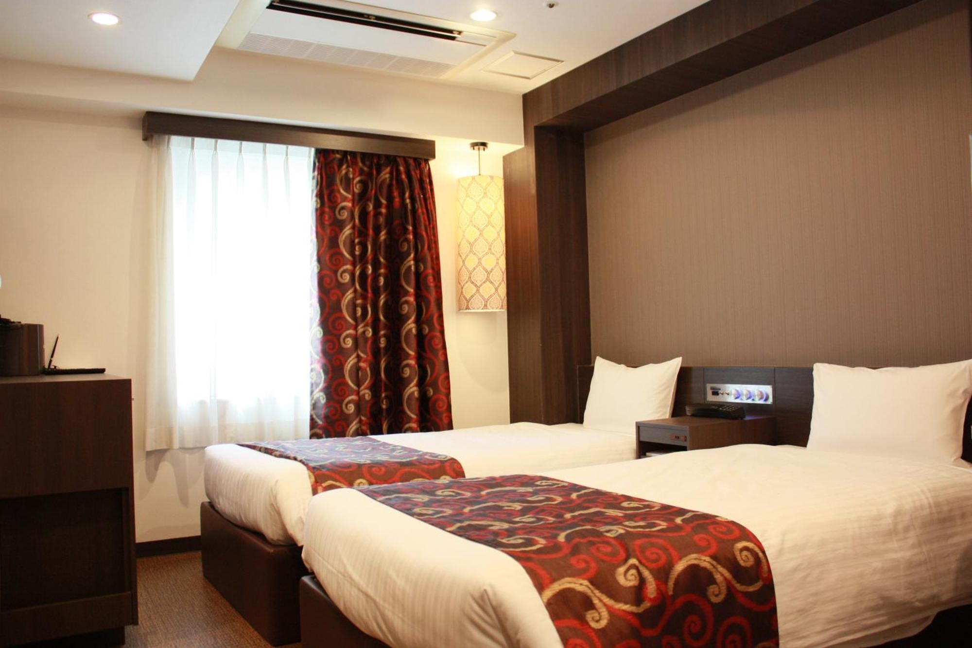 Hotel Vr โอซาก้า ภายนอก รูปภาพ