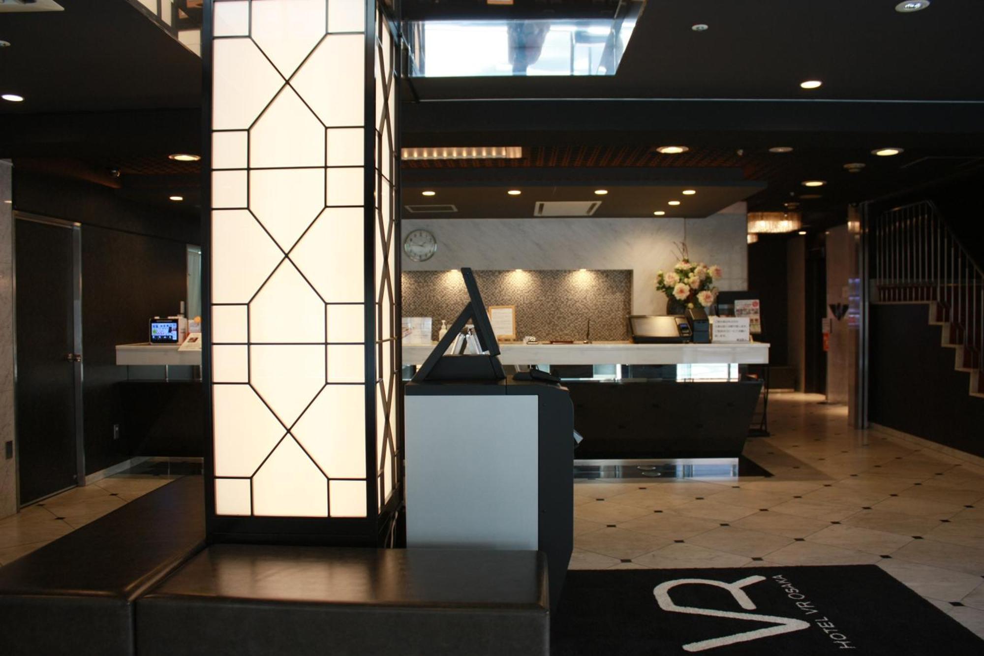 Hotel Vr โอซาก้า ภายนอก รูปภาพ